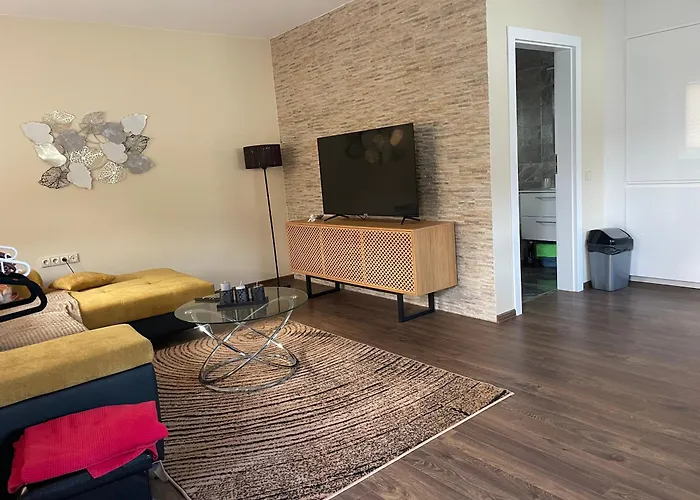 בית הארחה Aerodromas! Kunigiskiai